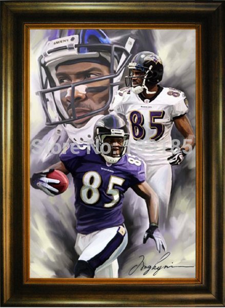 Baltimore Ravens Painting at PaintingValley.com | Explore collection of ...