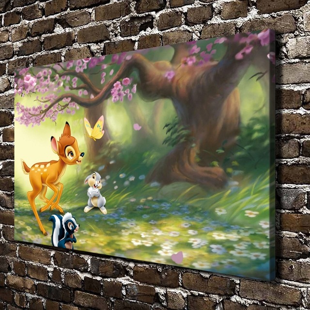 Bambi Painting