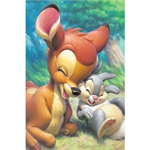 300x300 5d Diamond Painting Bambi And Thumper Kit Bonanza Marketplace - Bambi Painting