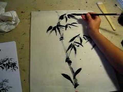 480x360 Painting - Bamboo Painting