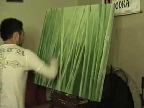 480x360 Bamboo Painting - Bamboo Painting
