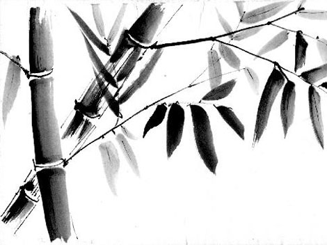 470x352 Art Masters To Focus On Asian Brush Painting Foothill Ranch - Bamboo Painting Black And White
