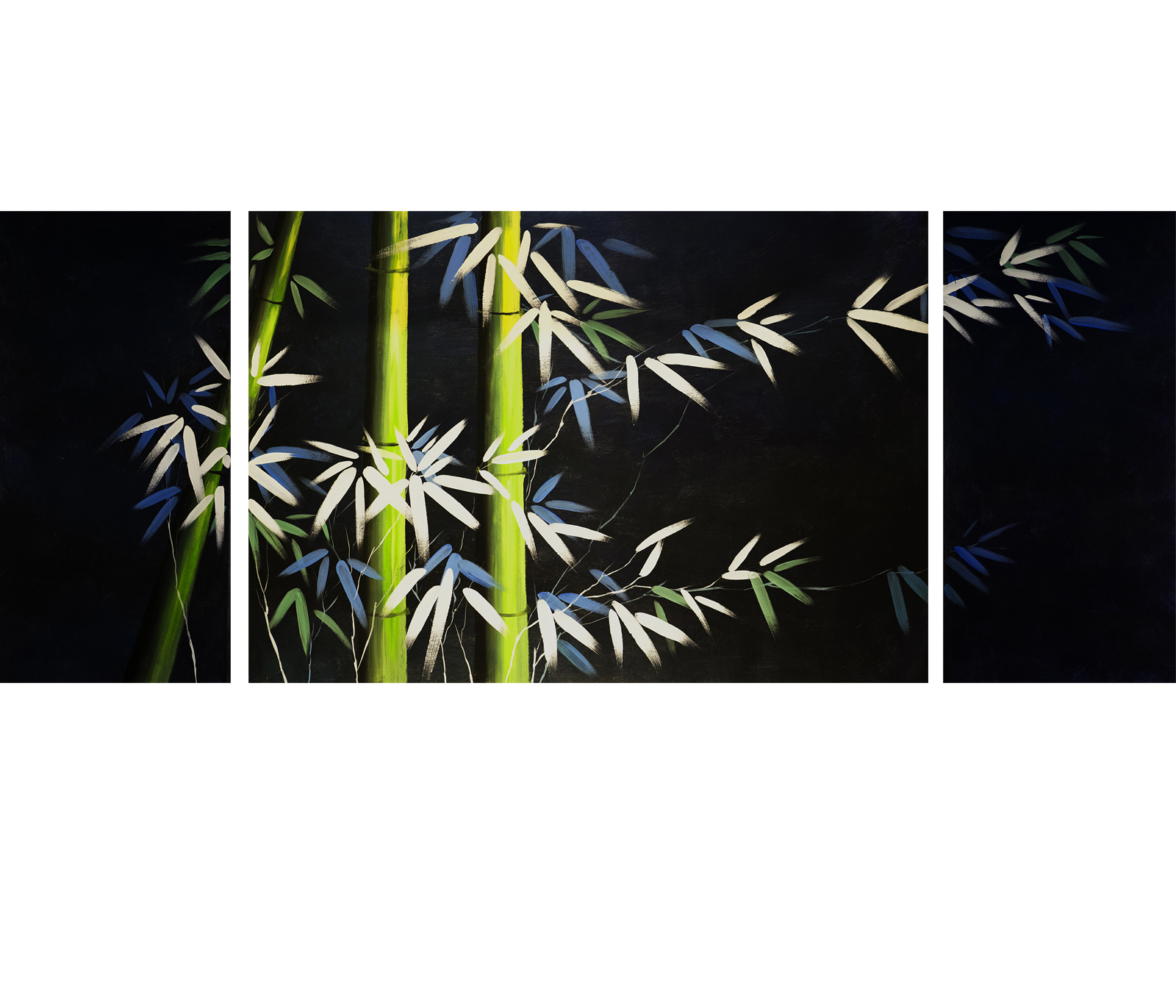 1600x1371 Canvas Art Landscape Canvas Prints Bamboo Painting Asian Decor - Bamboo Painting Images