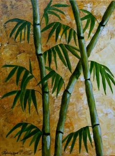 236x320 Learn To Paint Bamboo - Bamboo Painting Images