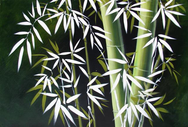640x433 Bamboo Painting, Chinese Bamboo Painting, Feng Shui Painting - Bamboo Painting Images