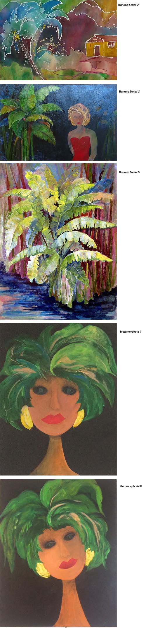 500x2196 Mandy Macias The Gallery - Banana Hammock Painting