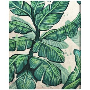 310x310 Modern Amp Contemporary Banana Leaf Painting Allmodern - Banana Leaf Painting