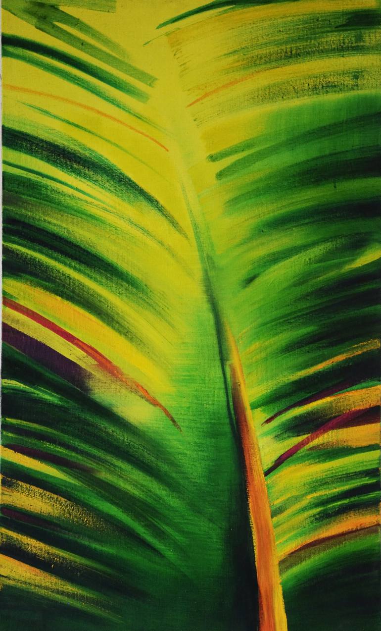 Banana Leaf Painting at Explore collection of