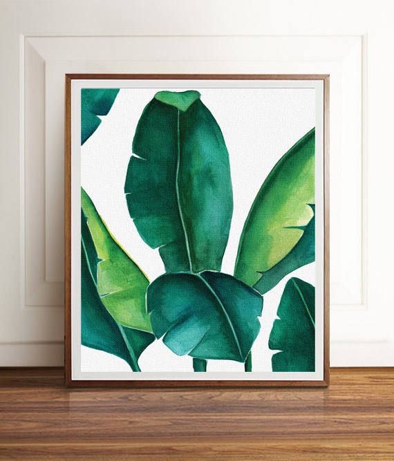 Banana Leaf Painting at Explore collection of