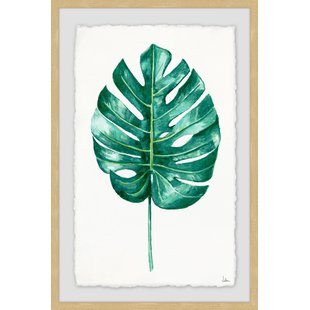 310x310 Banana Leaf Wall Art Wayfair - Banana Leaf Painting