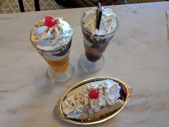 550x412 Golden Gate, Painted Ladies Amp Banana Split - Banana Split Painting