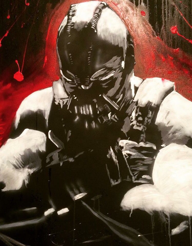 749x960 Bane Painting - Bane Painting