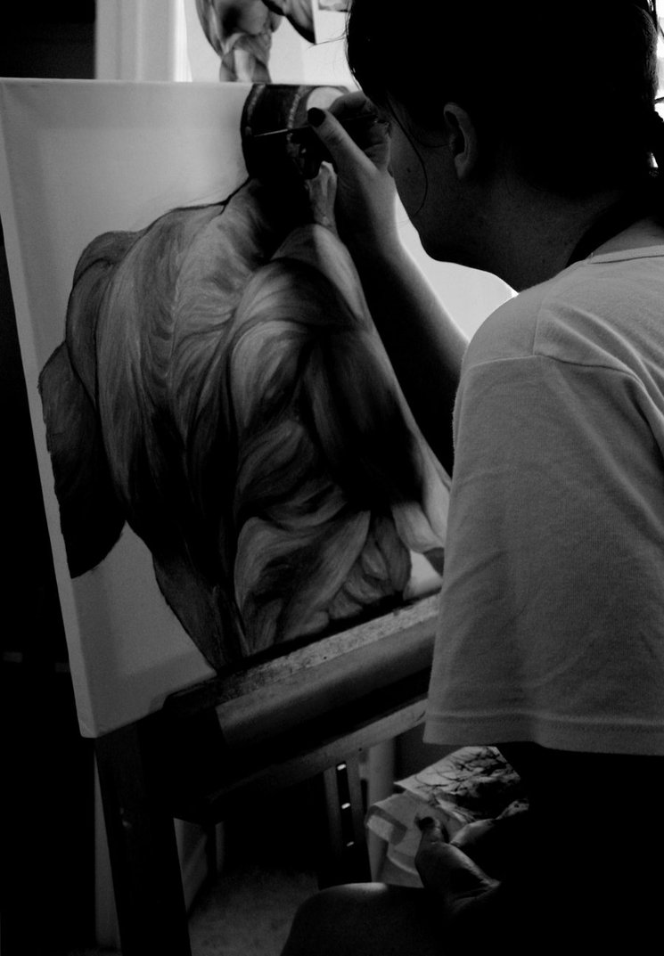 745x1073 Bane Painting Preview By Artesstr - Bane Painting