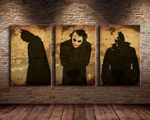 300x240 Batman,joker,bane Oil Painting Hd Picture Print On Canvas Painting - Bane Painting