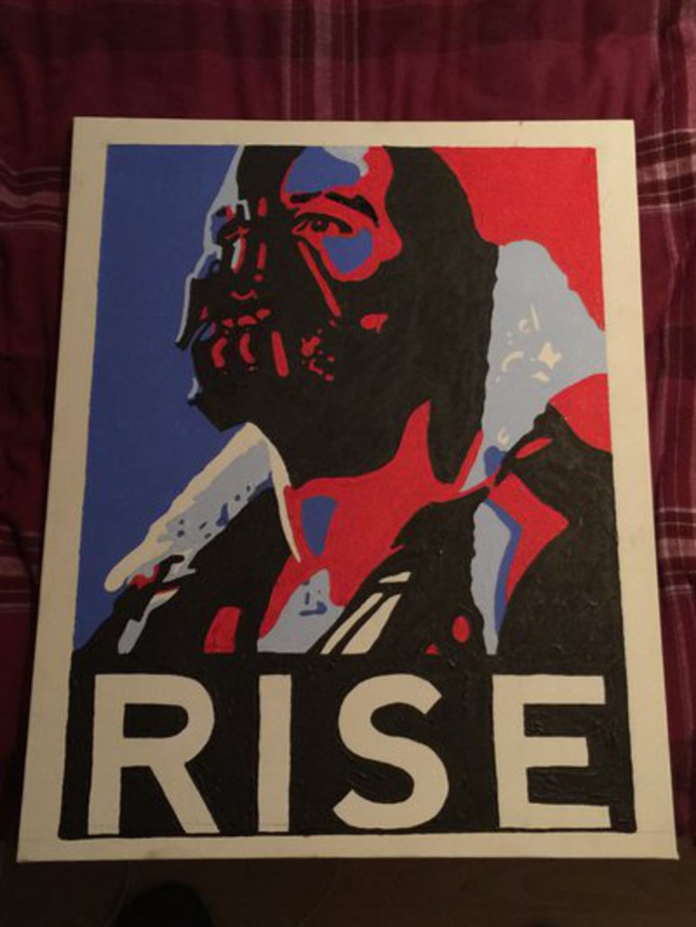 774x1031 My Bane Painting By Aidanrouseart - Bane Painting