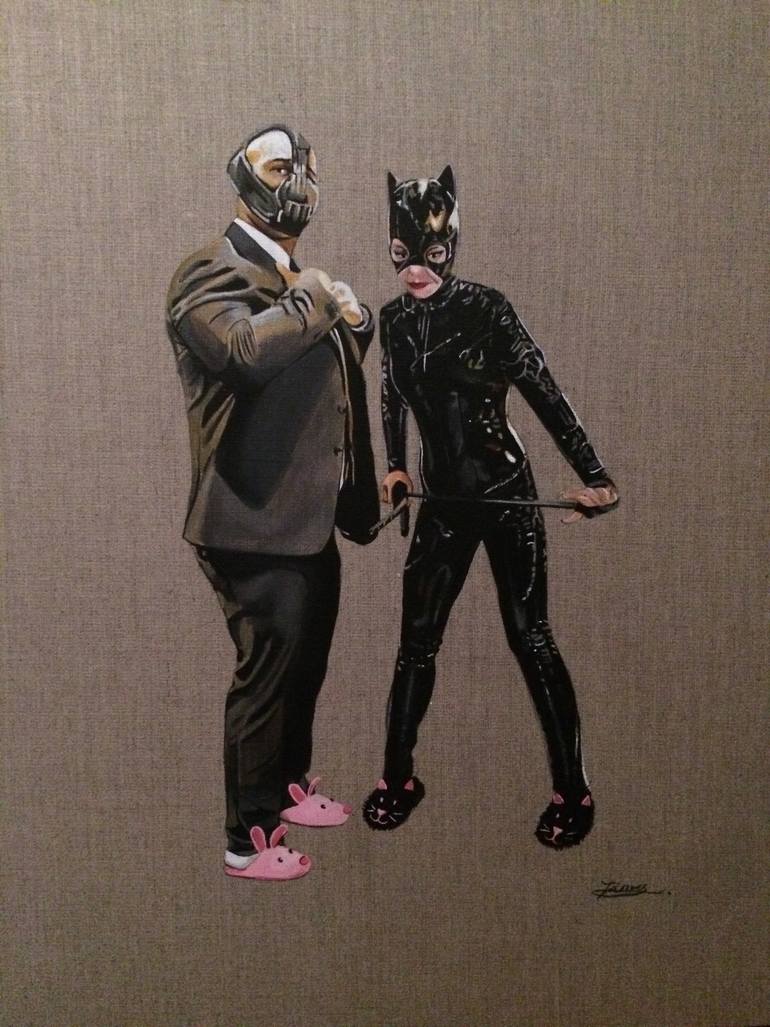 770x1027 Saatchi Art - Bane Painting