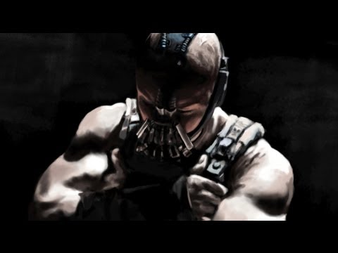480x360 The Dark Knight Rises 2012 - Bane Painting