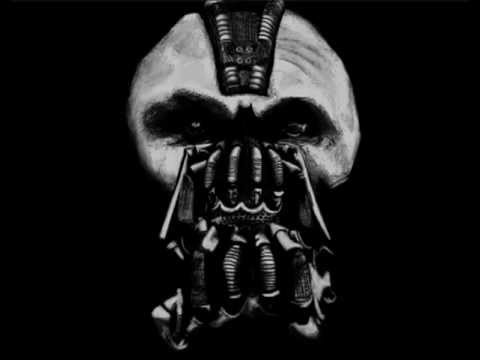 480x360 Bane Speed Painting - Bane Painting