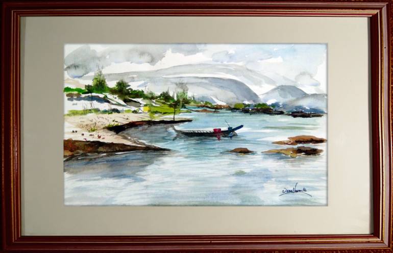 770x496 Saatchi Art Titledaughter Nature Of Jaflong,bangladesh Painting - Bangladesh Painting