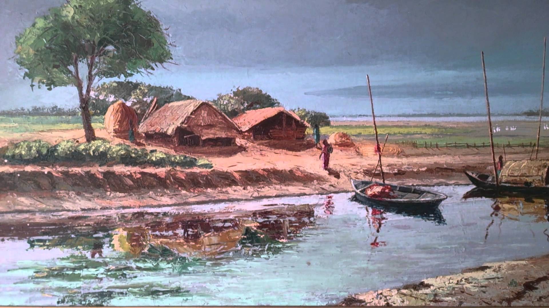 1920x1080 Bangladeshi Art - Bangladesh Painting