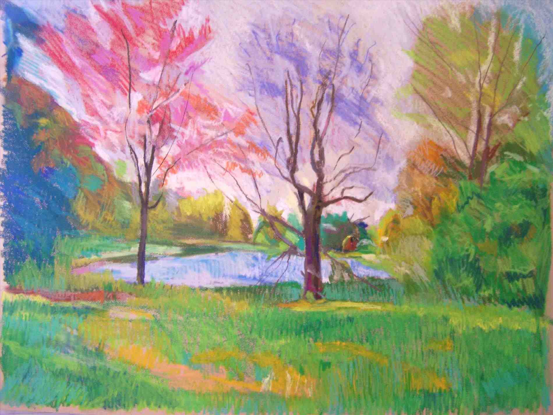 1899x1424 Village Scenery Painting Cenornetclub - Bangladesh Village Scenery Painting