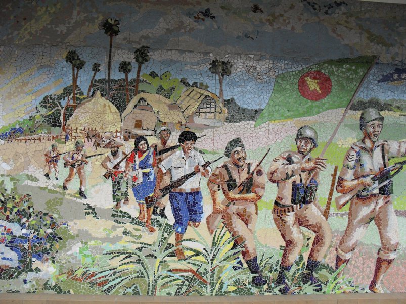 803x602 Culture And History Of Bangladesh In Ceramic Mural Asian Arts - Bangladeshi Painting