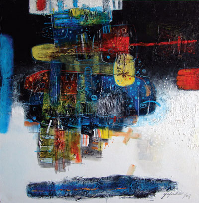 400x408 Depart Magazinelist Your Ad - Bangladeshi Painting