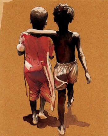 350x439 Gorillaz Artist Paints Climate Change In Bangladesh Treehugger - Bangladeshi Painting