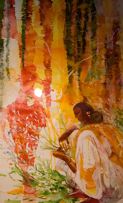 426x704 Nakshi Kantha A Year In Bangladesh - Bangladeshi Painting