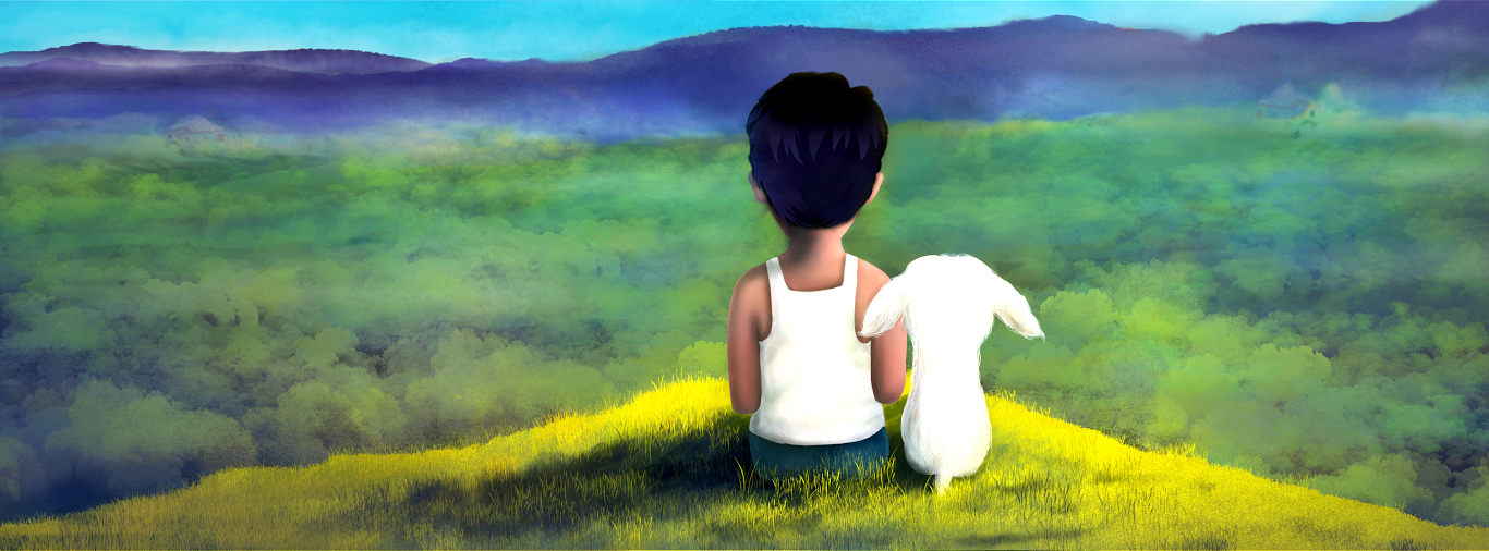 1366x506 Rising Bangladeshi Firm In Animation World - Bangladeshi Painting