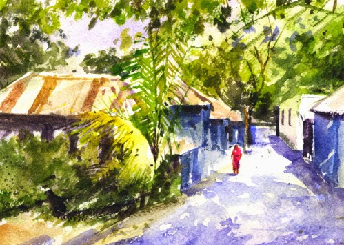 499x355 The Virtual Paintout Bangladesh ~ February 2015 - Bangladeshi Painting