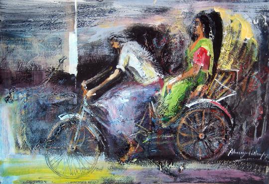 540x369 - Bangladeshi Painting