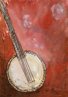 Banjo Painting