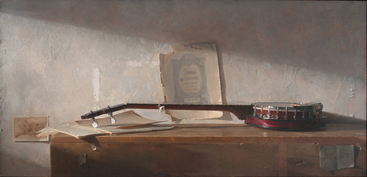 1280x618 Jacob Collins - Banjo Painting