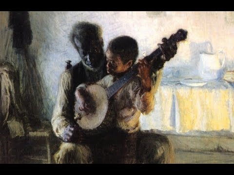480x360 The Banjo Lesson Black History Moment - Banjo Painting