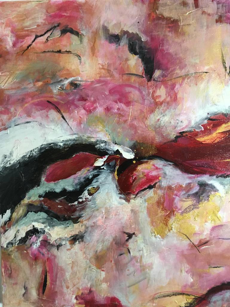 770x1027 Saatchi Art My Love Painting By Peggy Banks - Banks Painting
