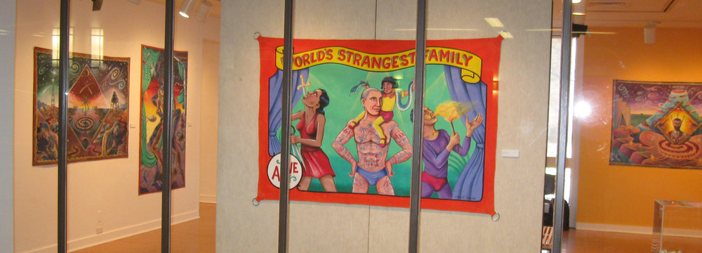 1000x360 Banner Paintings Glen C. Davies - Banner Painting