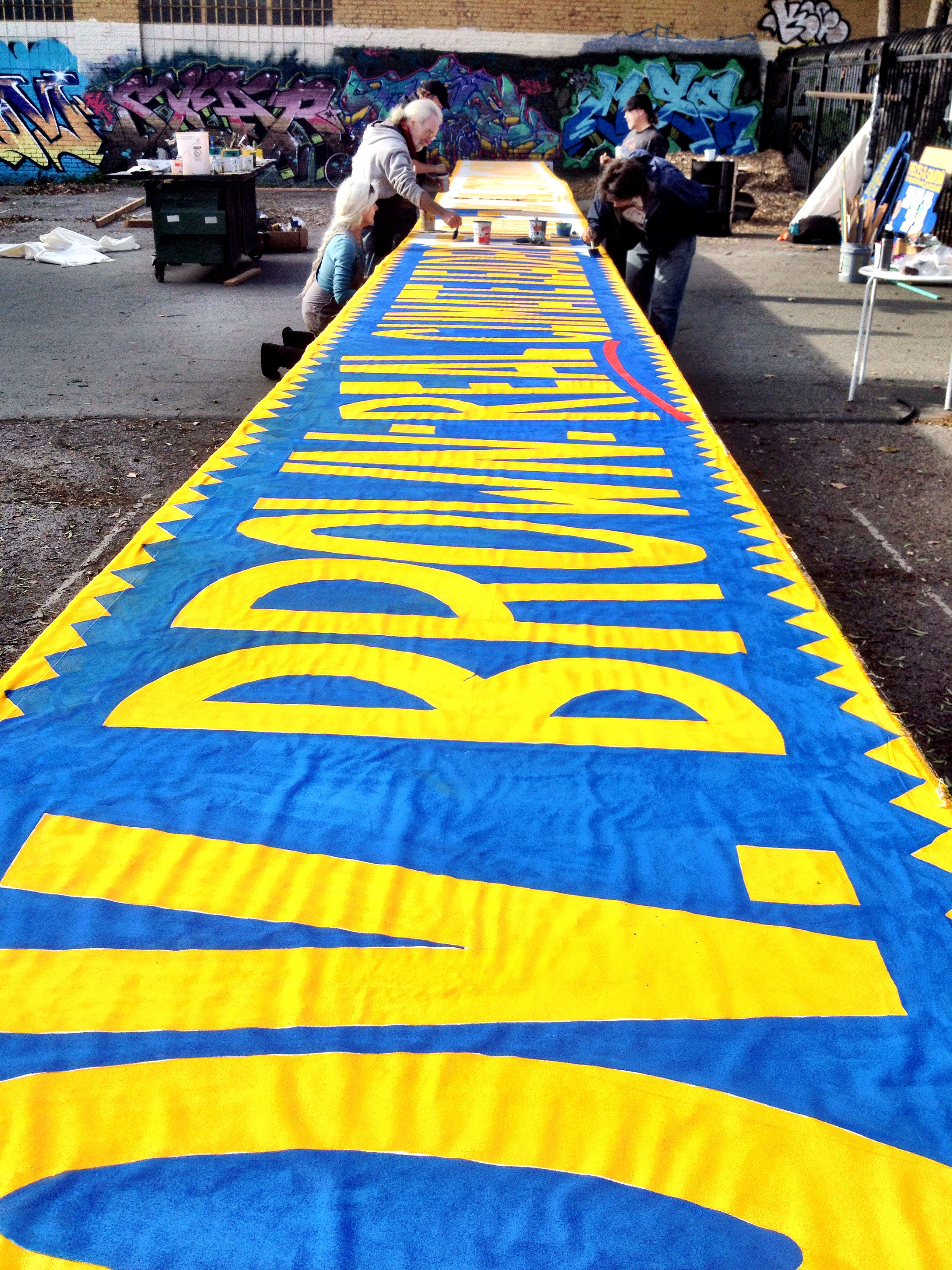 2448x3264 Long Vertical Banner Painting - Banner Painting