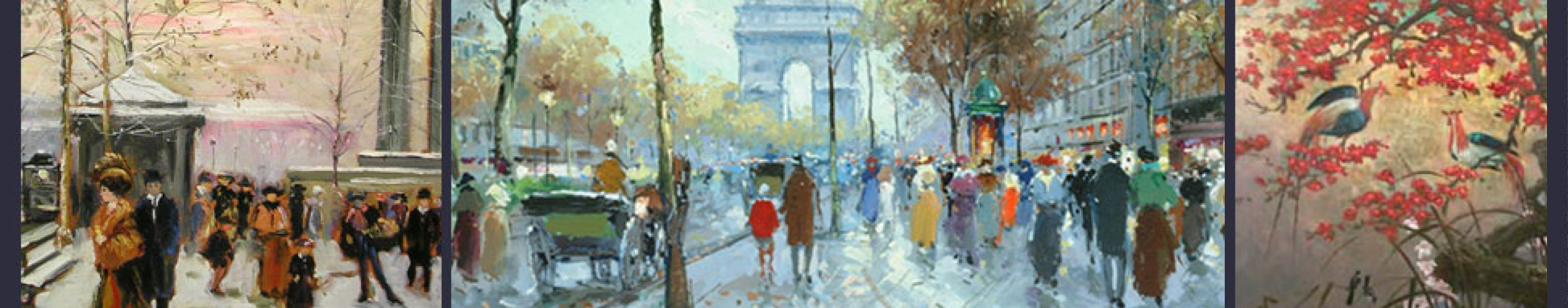 1946x382 Fine Art, Oil Paintings And Custom Framing - Banner Painting