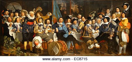 450x211 Painting Of The Banquet - Banquet Painting