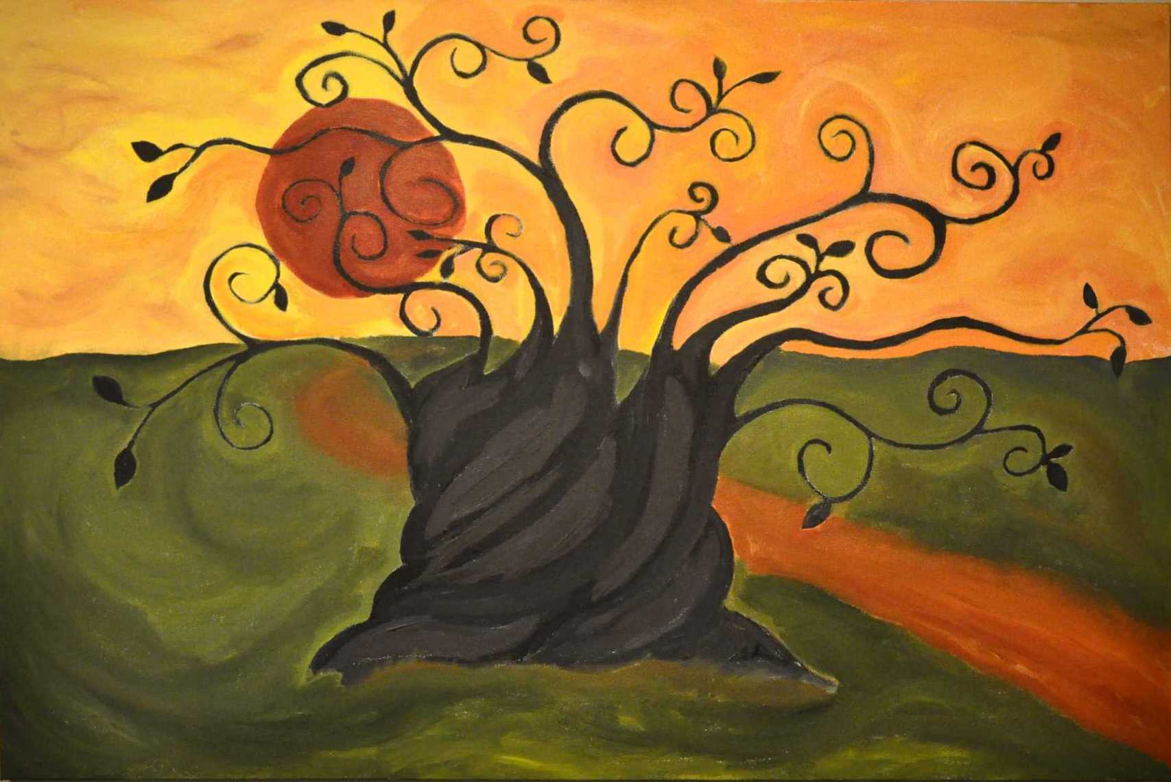 1707x1140 Baobab Tree Why Not Eight - Baobab Tree Painting