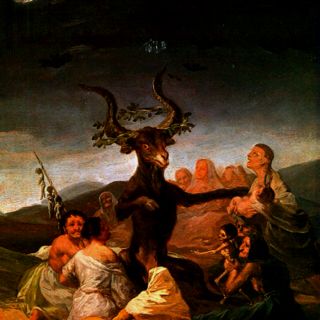 320x320 Baphomet Painting. And Now For Sumthin Completely Difrent - Baphomet Painting