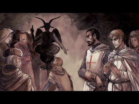 480x360 Understanding The Baphomet (Copyright Proof Reupload) - Baphomet Painting