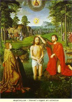 236x332 85 Best Baptism Of Jesus Christ Images On Art Object - Baptism Of Jesus Christ Painting