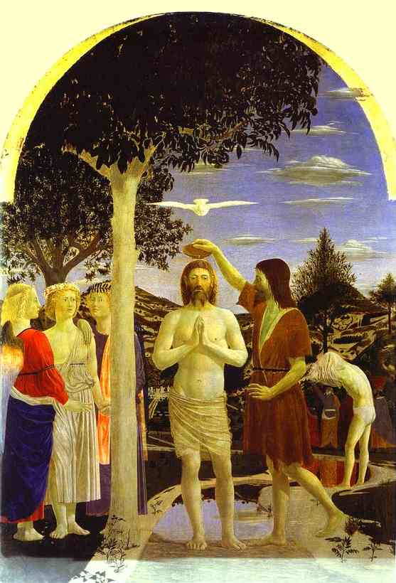 557x820 The Baptism Of Jesus Paxtonvic's Blog - Baptism Of Jesus Christ Painting