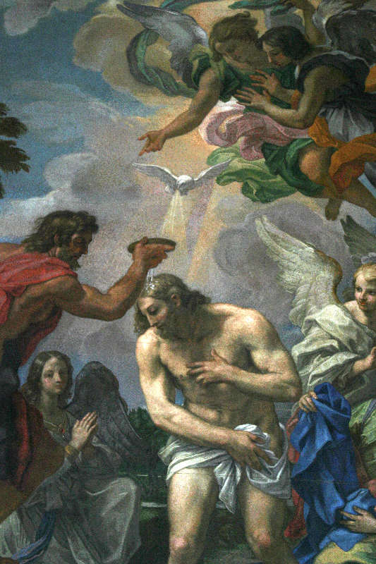 533x800 Thoughts For The Feast Of The Baptism Of The Lord Remembering Fr - Baptism Of Jesus Christ Painting