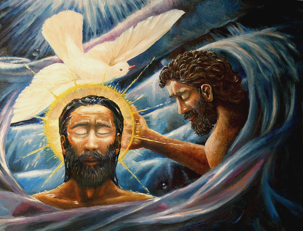 1024x782 Filebaptism Of Christ.jpg - Baptism Of Jesus Christ Painting