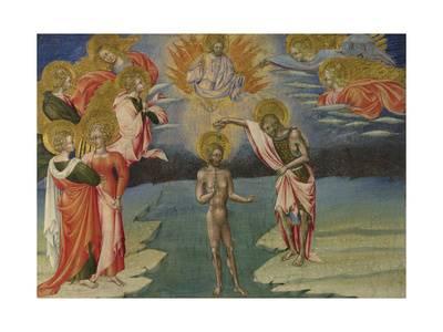 400x300 Beautiful Baptism Of Christ Artwork For Sale, Posters And Prints - Baptism Of Jesus Painting