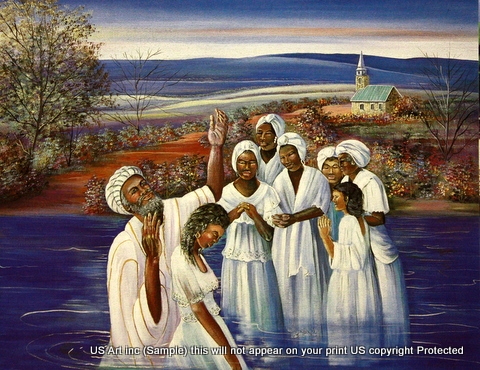 Baptism Painting At Paintingvalley.com 