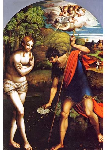 349x490 Buyenlarge - Baptism Painting